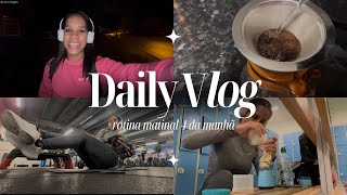 VLOG | NOVA ROTINA DE ACORDAR 4H DA MANHÃ| POR ADRIELLE SILVA