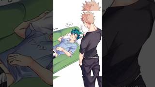 say cheese 🍕🤭❤ #mha #bakudeku #bkdk #cute #trendingshorts