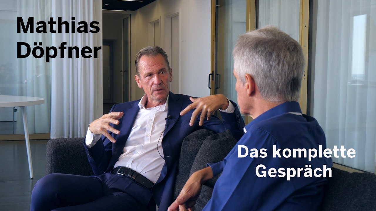 Springer-Chef Mathias Döpfner über Musik, Strategie und die Zukunft ...