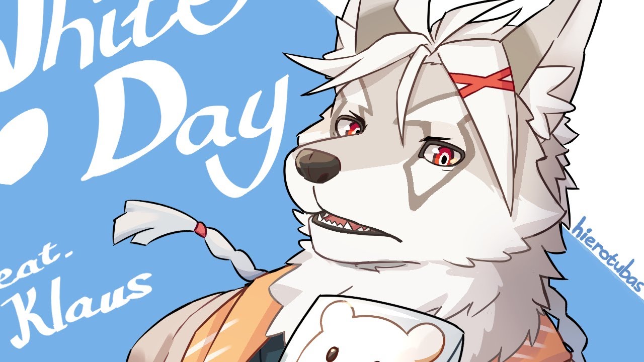 [Artwork Timelapse] White Day Klaus - World Flipper Fanart