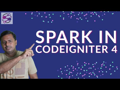 Spark in codeigniter 4 in urdu | Spark in codeigniter 4 in Hindi | Spark in codeigniter 4 |Ci4 spark