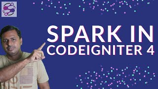 Spark in codeigniter 4 in urdu | Spark in codeigniter 4 in Hindi | Spark in codeigniter 4 |Ci4 spark