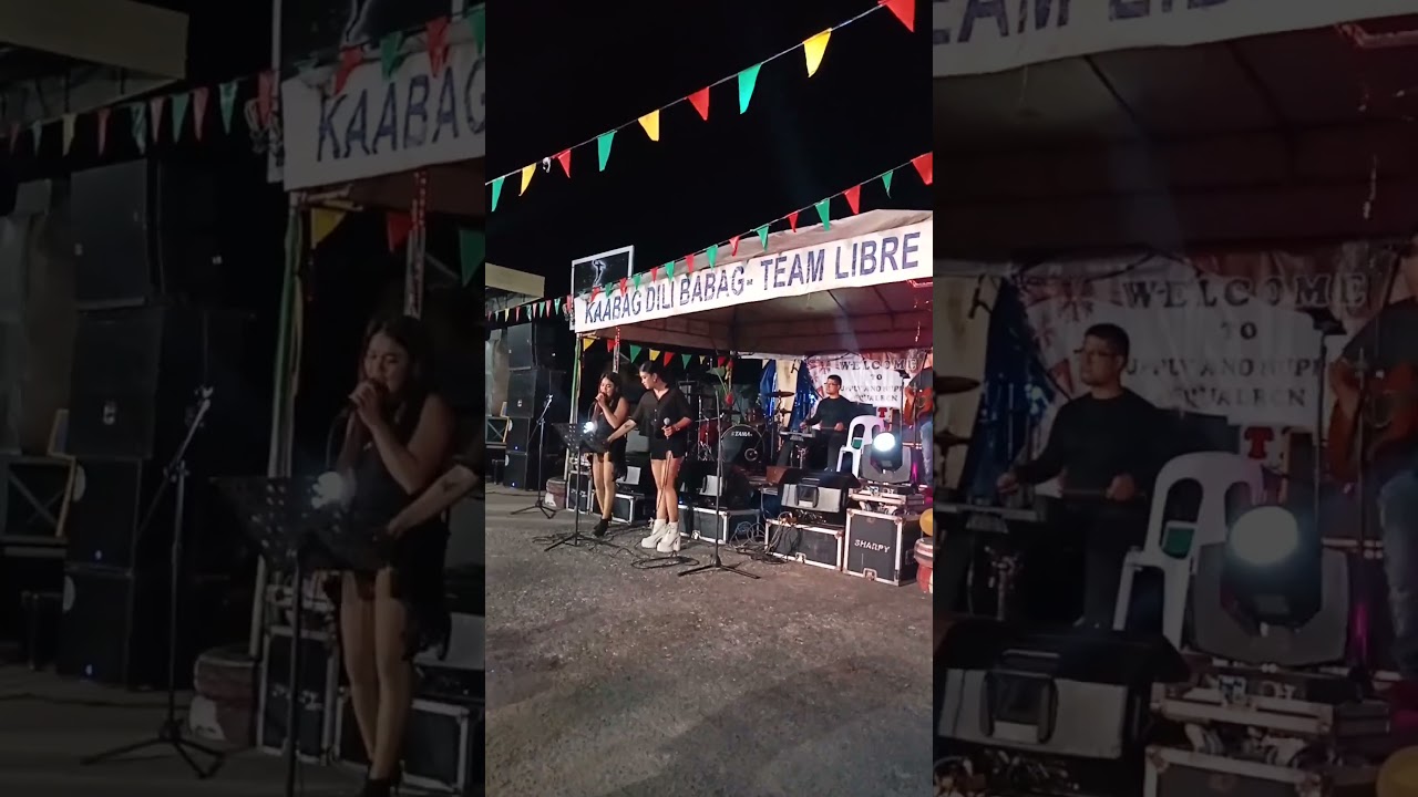 Cebu band for hire sings angels like you
