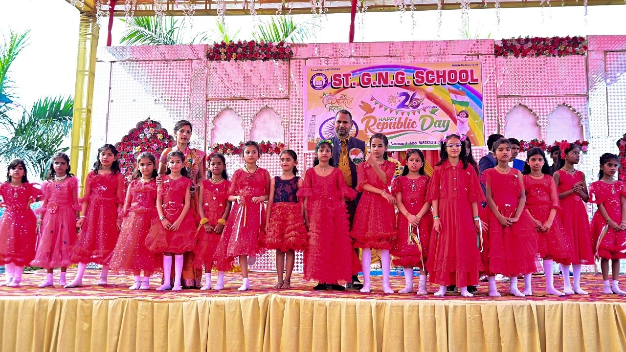 Apna Har Din Aise Jiyo Dance Performance 💫 | 26 January 2026 | St GNG School