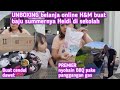 HALAL BIHALAL BERSAMA KAKA DAN TEMAN TEMAN || HEIDI SUKA DENGAN BAJU BARUNYA