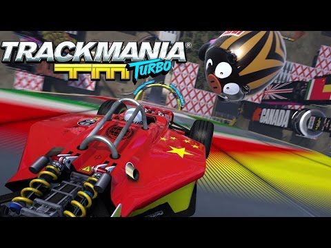 Trackmania Turbo (видео)