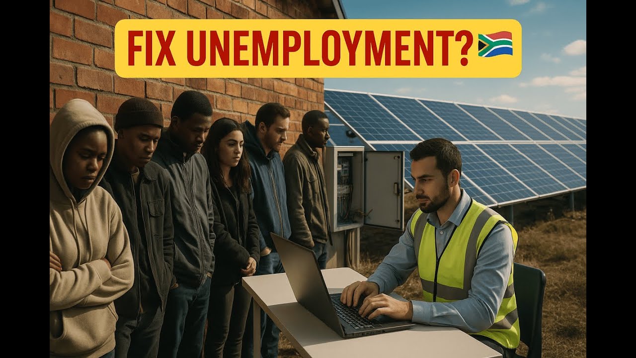Сможет ли Южная Африка справиться с безработицей? Реальные решения раскрыты! 🇿🇦