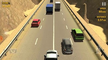 Grey foxy traffic racer gameplay part - 4 | kitkat kids tv