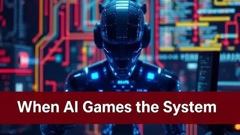 When AI Games the System: The Truth About Reward Hacking