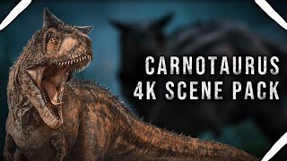 Carnotaurus (JW Fallen Kingdom) || 4k Scene Pack