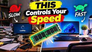 How RAM Actually Works (And Why More RAM = Faster Computer)