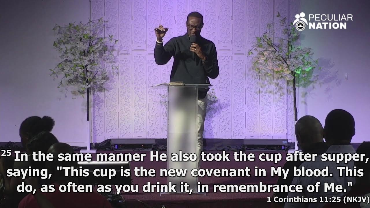 Holy Communion Service