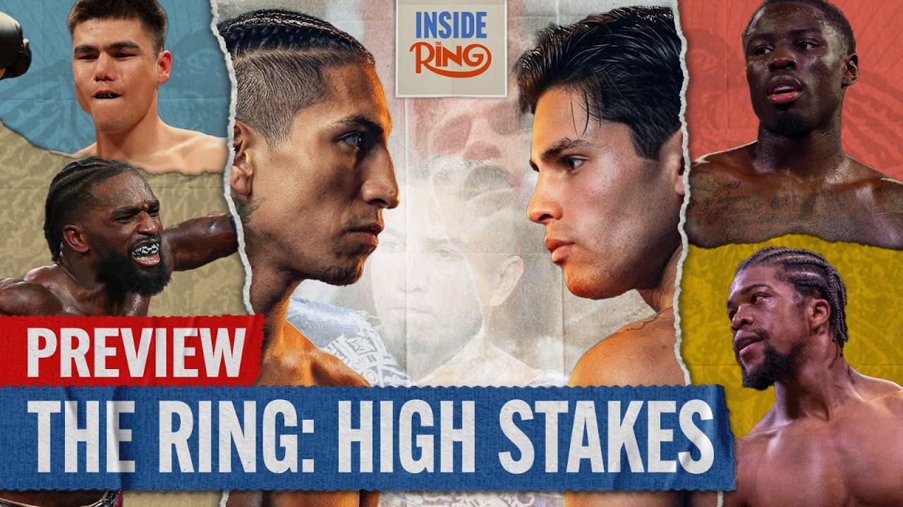 Inside The Ring Teaser | Previewing The Ring: High Stakes - YouTube