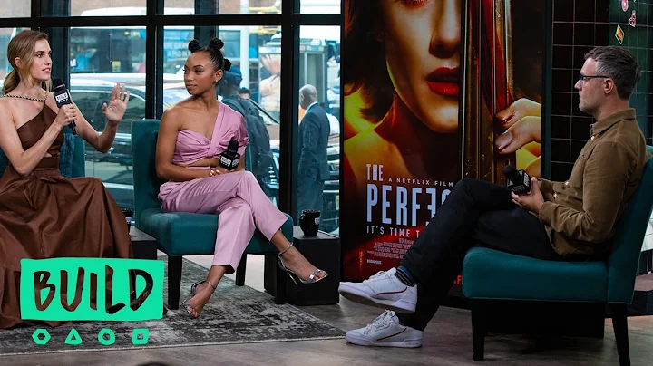 Allison Williams & Logan Browning Discuss Their Ne...