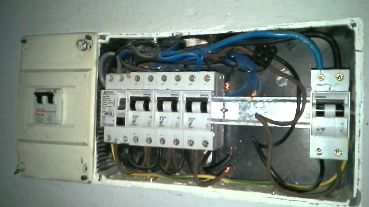 Interruptor magnetotérmico