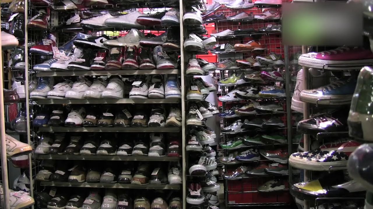 スニーカーショップ 吉祥寺ｓｋｉｔ 地域情報動画サイト 街ログ Youtube