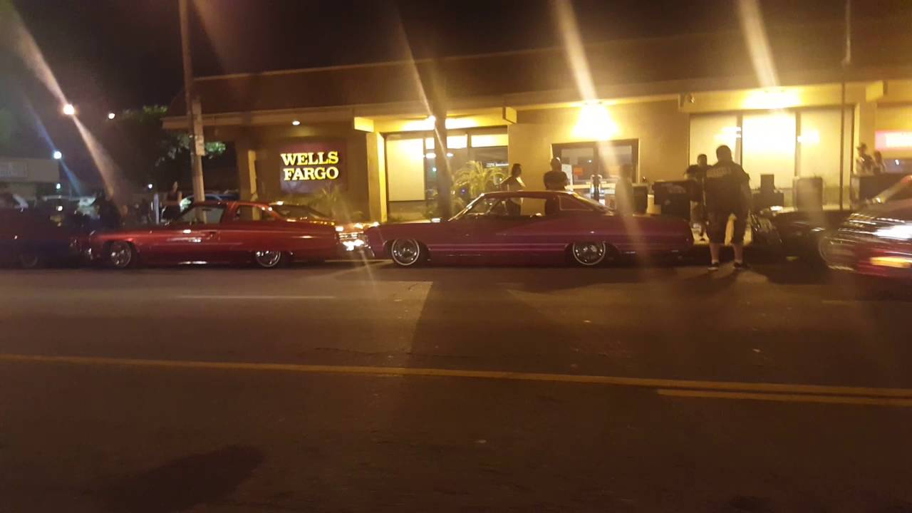 June 18 2016 Lifestyle Car Club on Whittier Blvd. YouTube