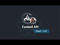 Context API #40
