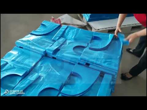 Polythene Aprons Making Machine (flat packed, piece by