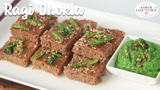 Ragi Dhokla n Moringa Chutney | Easy n Healthy Dhokla Recipe | Chetna Patel Recipes