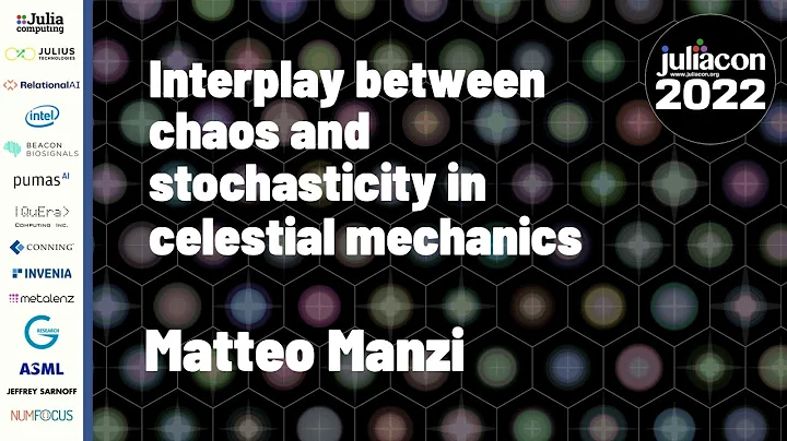 Interplay between chaos and stochasticity in celes...