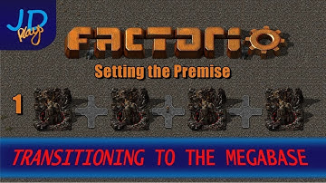 Factorio 0.16 overstap naar de MEGABASE EP01