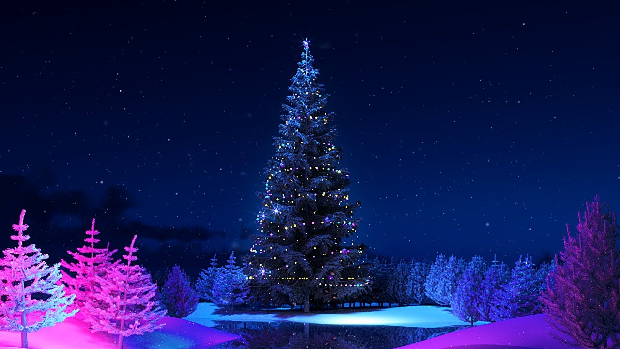Instrumental Christmas Music for Relax🎄☃️ Cozy Snowy Christmas Music tree🎄🎅 Merry Christmas 2023