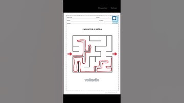 Você conhece essa técnica para escapar de labirintos? #labirinto #educacaoinfantil #educação