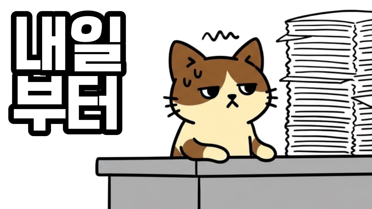 고양이 뇌가 중요한 일을 자꾸 미루는 이유(도파민)