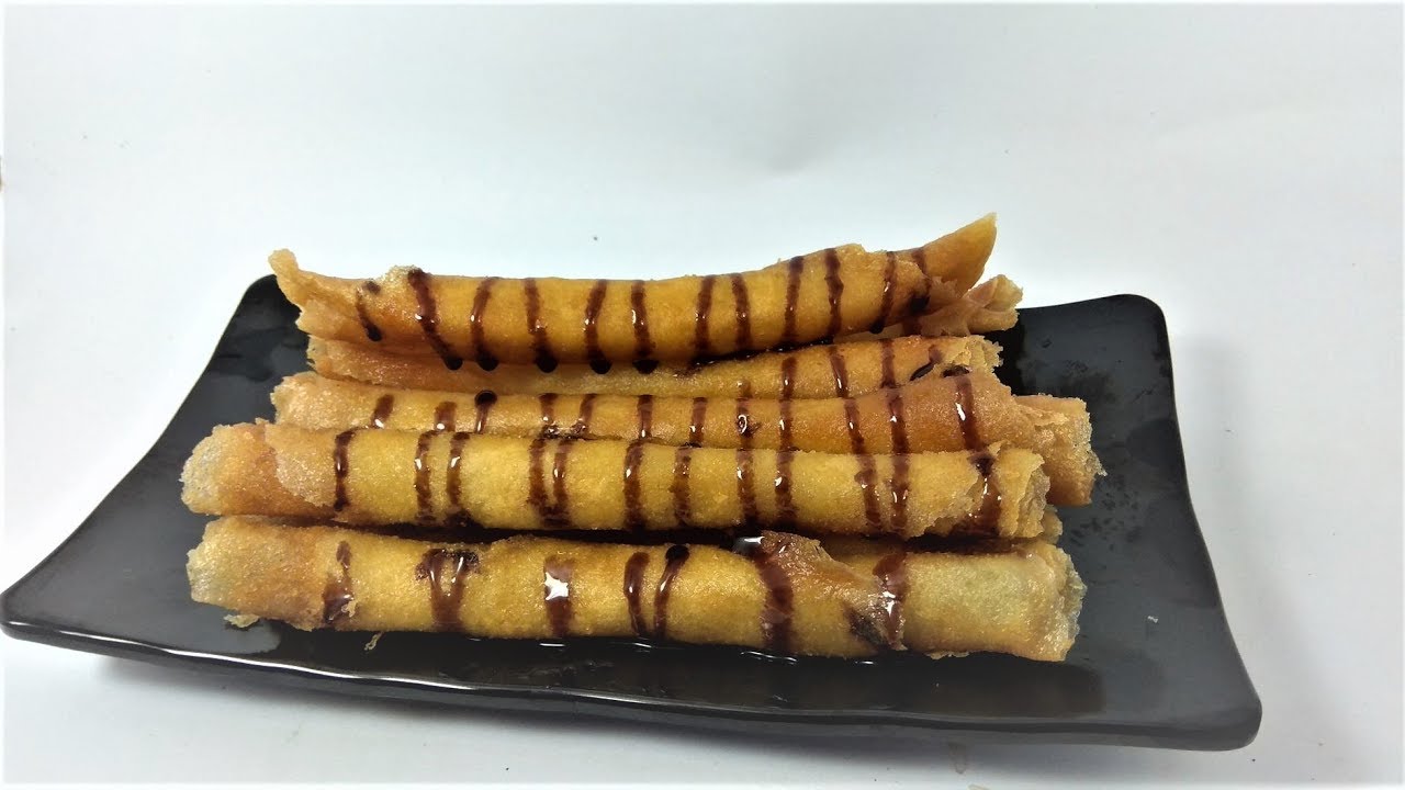 Cheese Roll Stick Kriuk Dan Lezat Cara Membuat Cheese Spring Roll Youtube