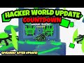 *🔴 LIVE UPDATE COUNTDOWN HACKER UPDATE 🔴 GIVEAWAY PET SIMULATOR 99 | ROBLOX ! 🔴