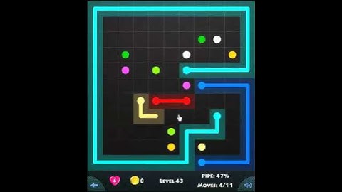 JUMBO PACK LEVEL 43 - FLOW GAME ON FACEBOOK Connect the dots