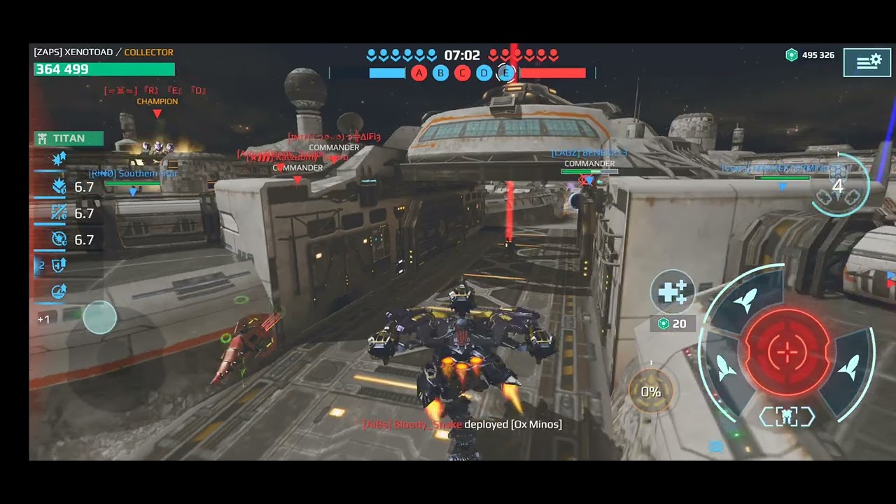 W/R: MOON PATROL! ~ Gets The Red Out!