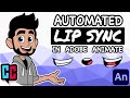 Automated Lip Sync in Adobe Animate | Tutorial