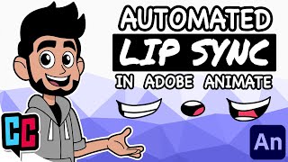 Automated Lip Sync in Adobe Animate | Tutorial