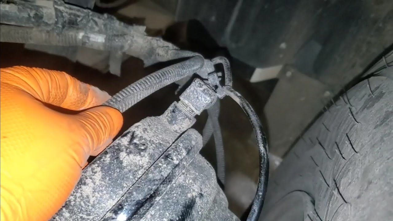 Как быстро обнаружить периодически возникающие неисправности датчика скорости колеса ABS! Сделай ...