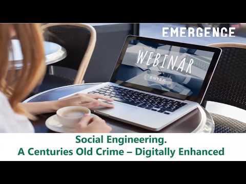 Social Engineering: A centuries old crime, digitally enhanced