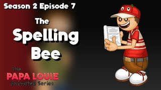 The Papa Louie Animated Series| Season 2 Episode 7: The Spelling Bee