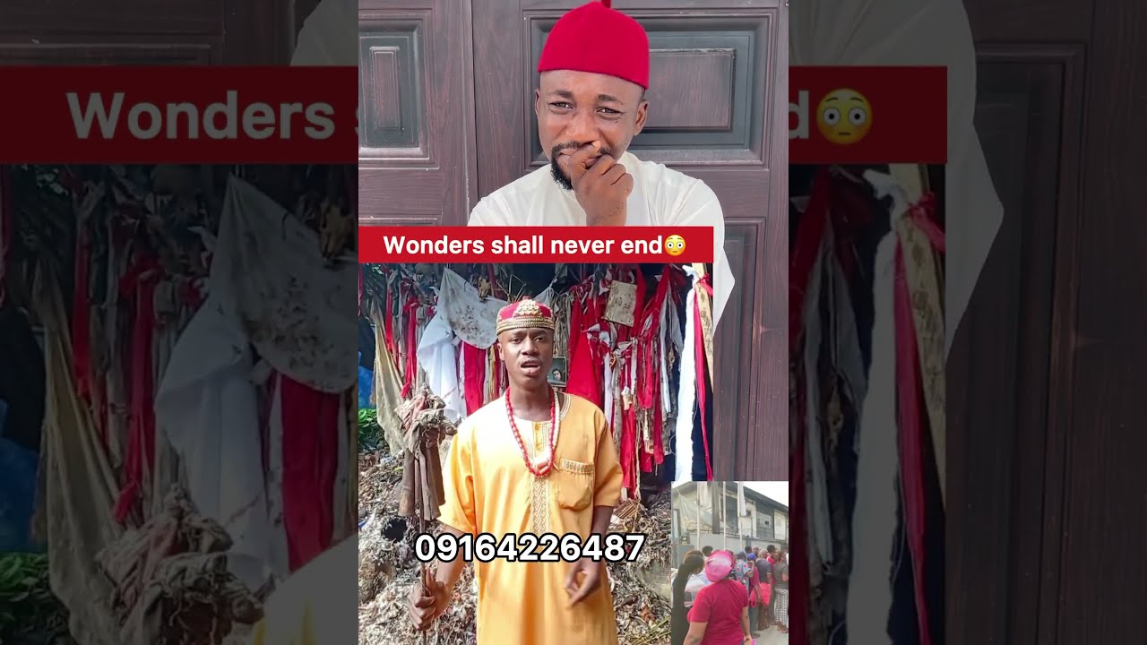 Wonders Shall Never End Happening Now In Okija 