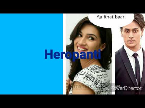 Heropanti Whistle Baja Lyrics