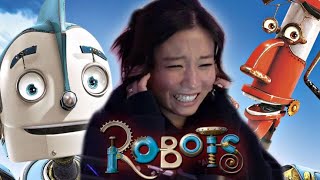 Robots is so funny it HURT! also no one told me obi-wan was in this **Commentary/Reaction**