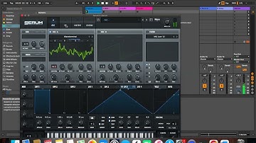 Tutorial dark atmosphere in serum