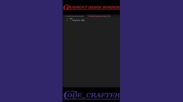 How to create Gradient Image Border Using CSS #shorts