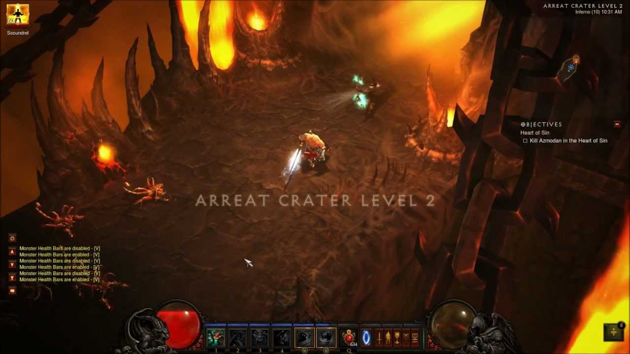 Diablo III MP10 Rend barb build Highest xp/hour YouTube