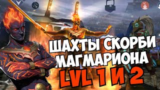 КРИПТА МАГМАРИОНА, СУРОВЫЕ РЕЙДОВЫЕ БУДНИ И 17000 СИЛ БЕЗДНЫ! - Shadow Fight 3