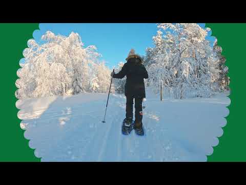 Video: 7 Vinkkiä Lumikenkäilyyn, Jotta Voit Tutustua Talvimaisemaan