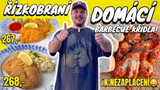 IDEÁLNÍ CHÁLKA K TELEVIZI - RECEPT NA DOMÁCÍ BARBECUE WINGS!🤤 OCHUTNÁVKA VÝSTAVNÍCH ŘÍZKŮ🤠