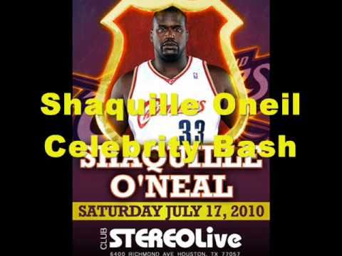 Shaq Celebrity Bash 7-17 Promo Vid - YouTube