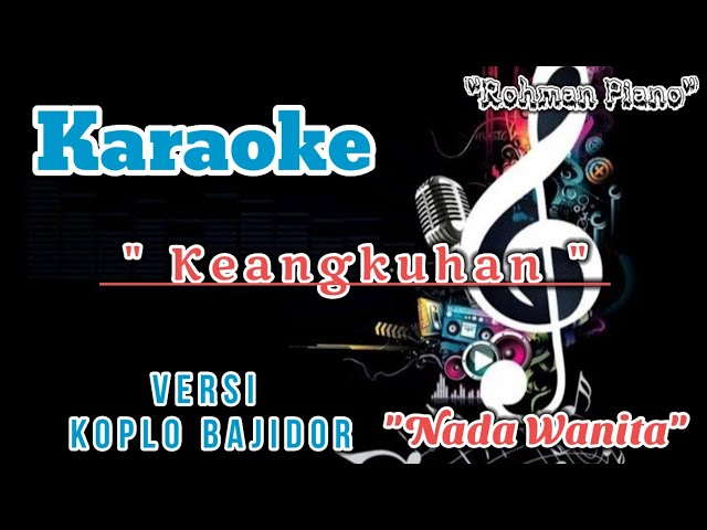 Keangkuhan - Wawa Marisa || Karaoke Dangdut Koplo Bajidor ) class=