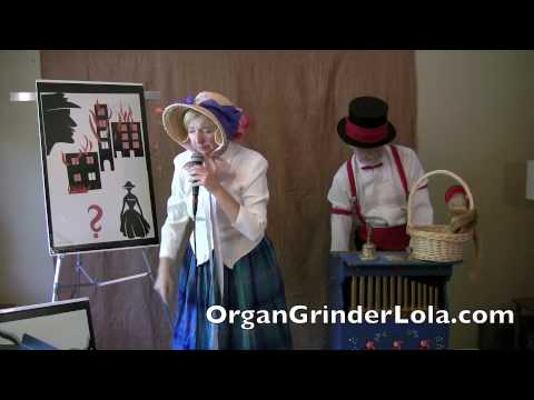 Organ Grinder Lola - Mack the Knife